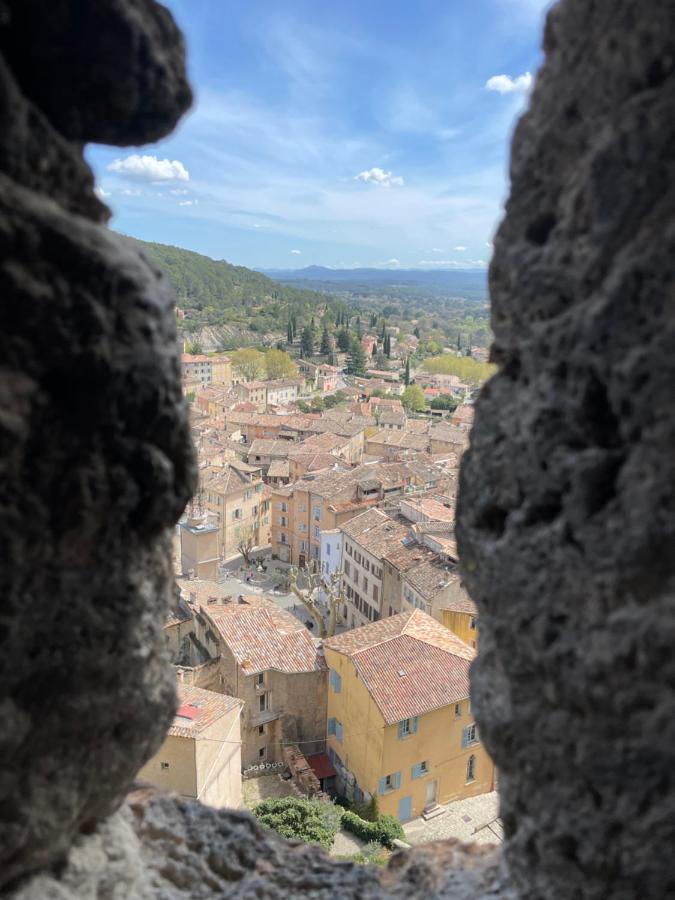 Cosy & Chill Appartements - Au Coeur Du Village De Cotignac, En Provence מראה חיצוני תמונה